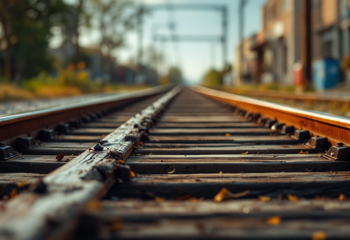 Tragedia ferroviaria a Cernusco Lombardone: un uomo perde la vita