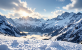 Tre escursionisti colpiti da valanga sulle Alpi