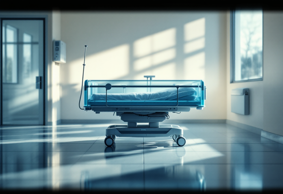 Tragedia a Bari: indagini sulla morte di un neonato in culla termica