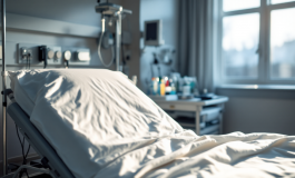 Bambino di 4 anni dopo trapianto di pelle