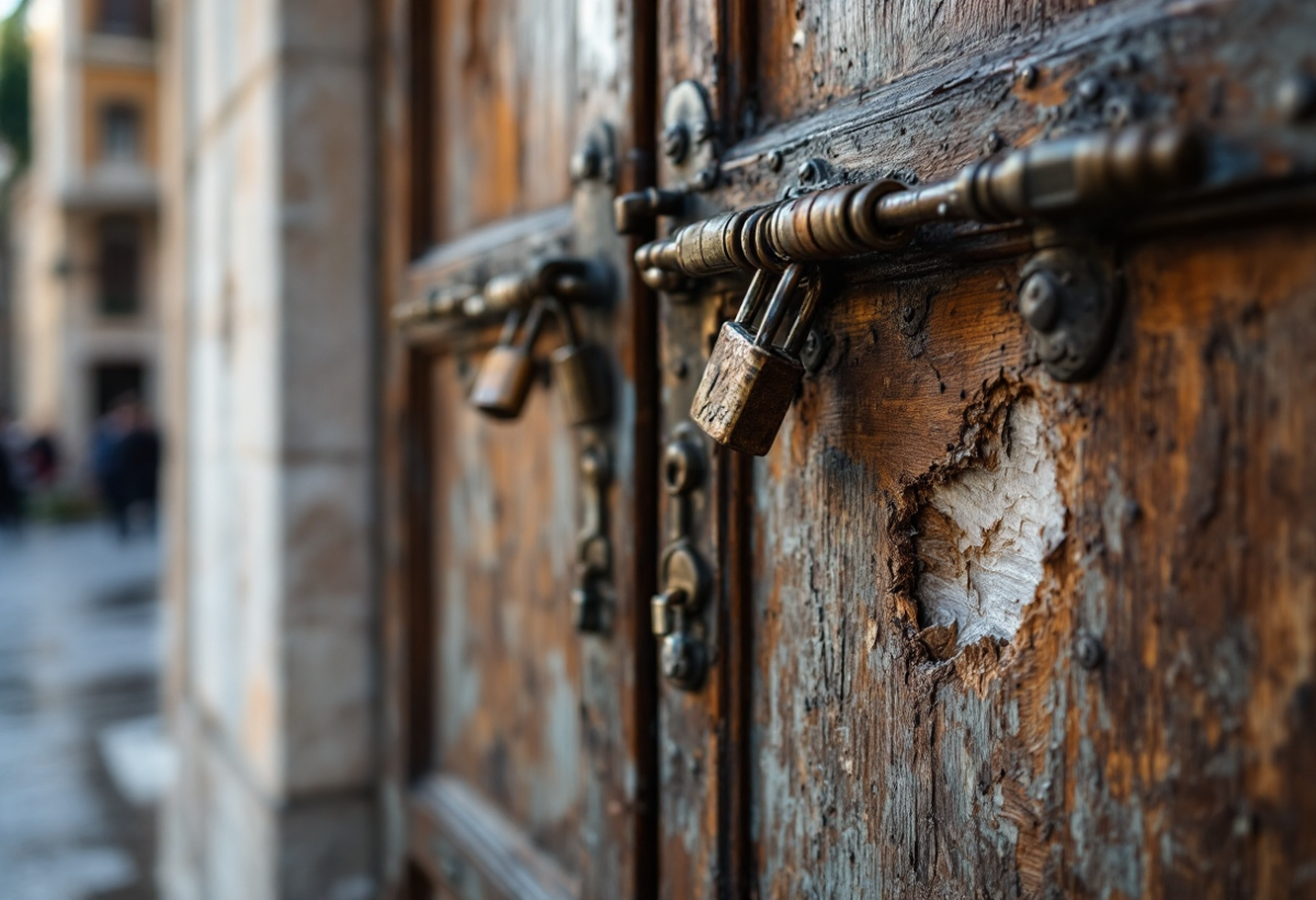 Vandalismo alla basilica di Santa Maria delle Carceri: un atto inaccettabile