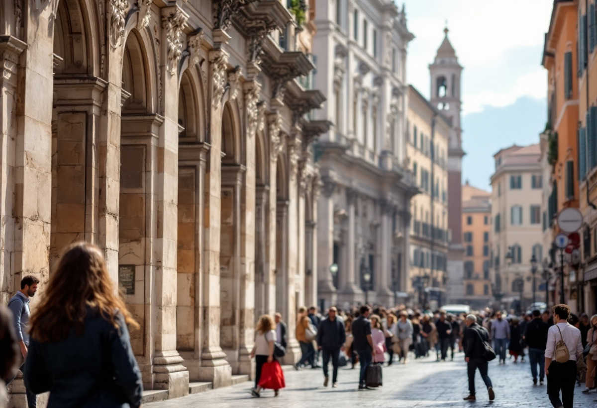 Zone a vigilanza rafforzata a Roma: nuove misure di sicurezza