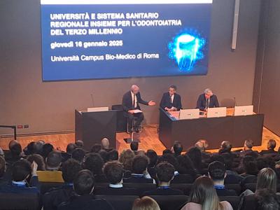 Asl Roma 1 e Universit&agrave; Campus Bio-Medico insieme per odontoiatria del futuro