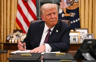 Sanità: Usa via dall'Oms, Trump ha firmato ordine esecutivo