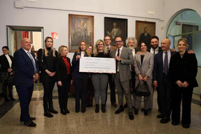 Giulia Oliveri si aggiudica la Borsa di studio One Health “Mario Paglieri” – Solidal