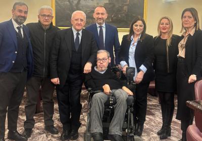 Malattie rare, Centro Nemo Napoli e associazioni pazienti incontrano governatore De Luca