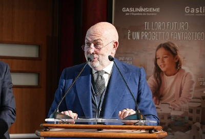 Garrone: "Nuovo Gaslini pietra miliare"