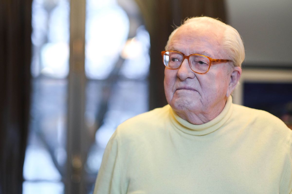 È morto Jean-Marie Le Pen, il fondatore del Front National: aveva 96 anni