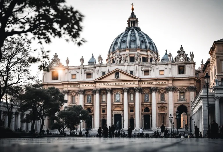 Giubileo 2025, la cerimonia di apertura della porta santa a San Paolo