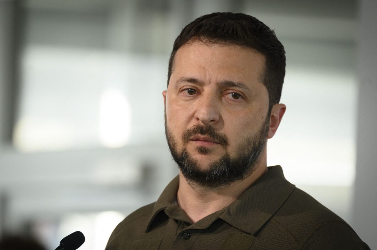 Mattarella incontra Zelensky: "Costante e inalterato sostegno dall'Italia"
