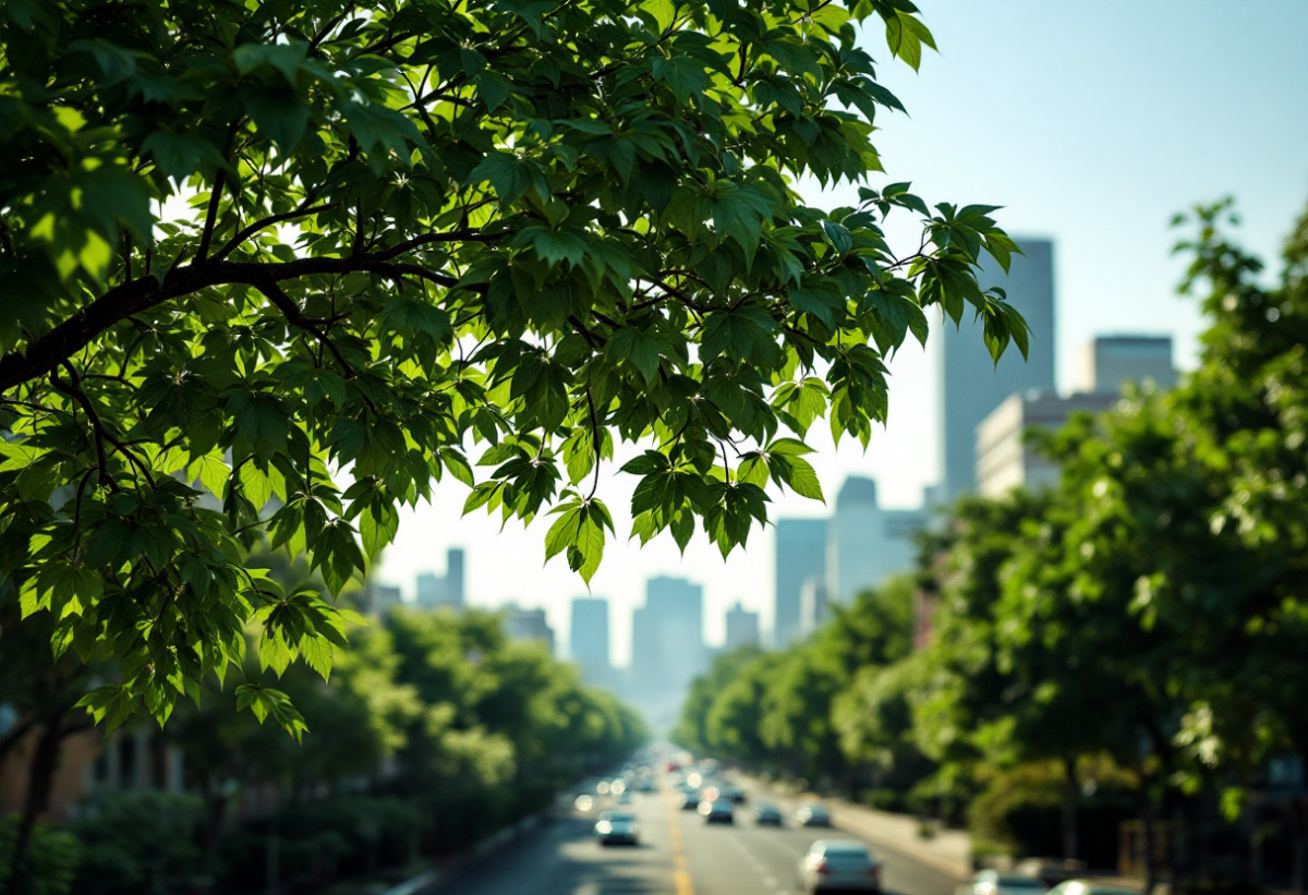 Il cambiamento climatico e il ruolo degli alberi nelle città italiane