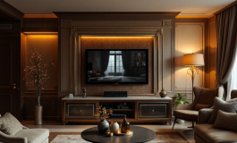 Amadeus e Giovanna Civitillo durante un'emozionante puntata