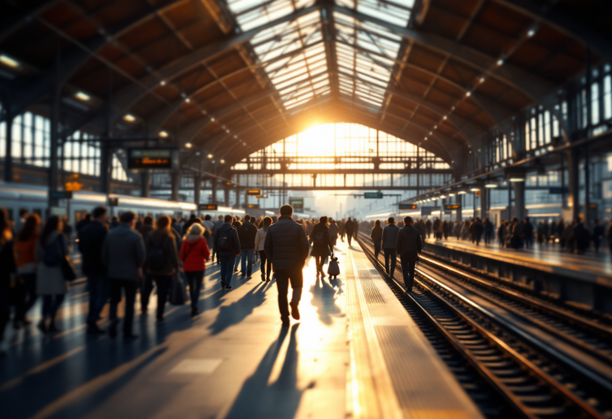 Bambino smarrito in stazione: il racconto di un disguido familiare