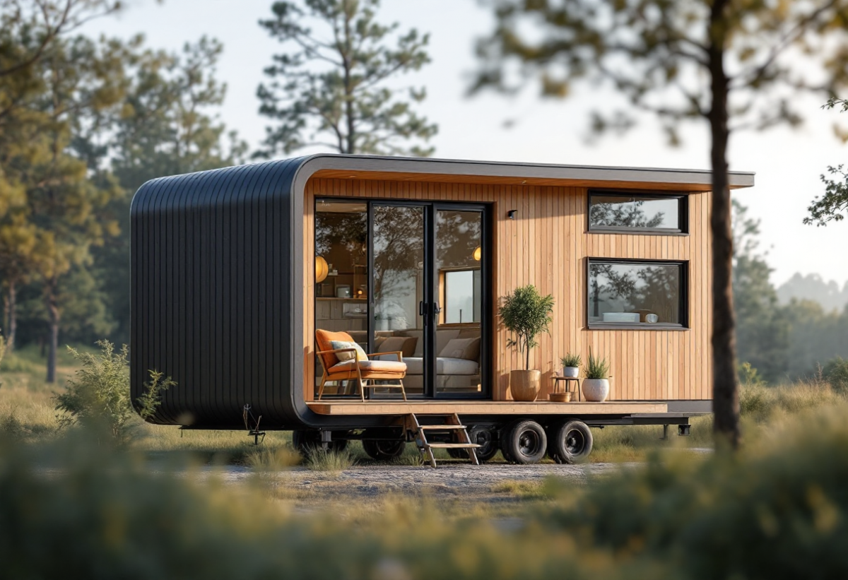 La casa su ruote di Leonardo Di Chiara: un esempio di minimalismo innovativo