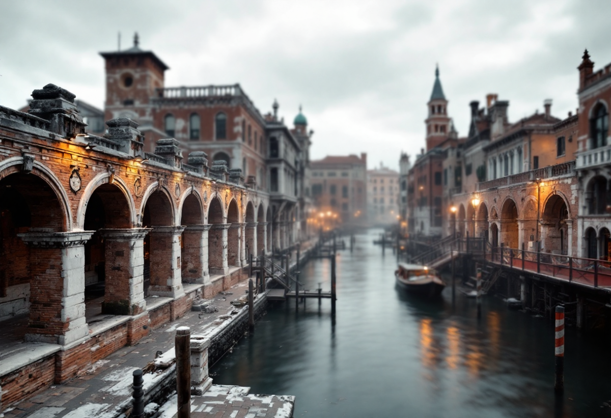 Giacomo Casanova: un viaggio emozionale tra acqua e arte a Venezia