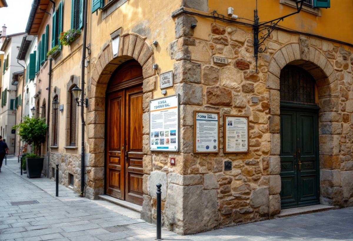 Castiglion Fiorentino dice addio all'inglese nei documenti ufficiali