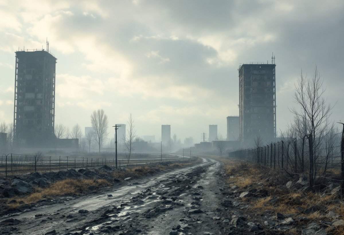 Tensioni internazionali e sicurezza nucleare: il caso Chernobyl