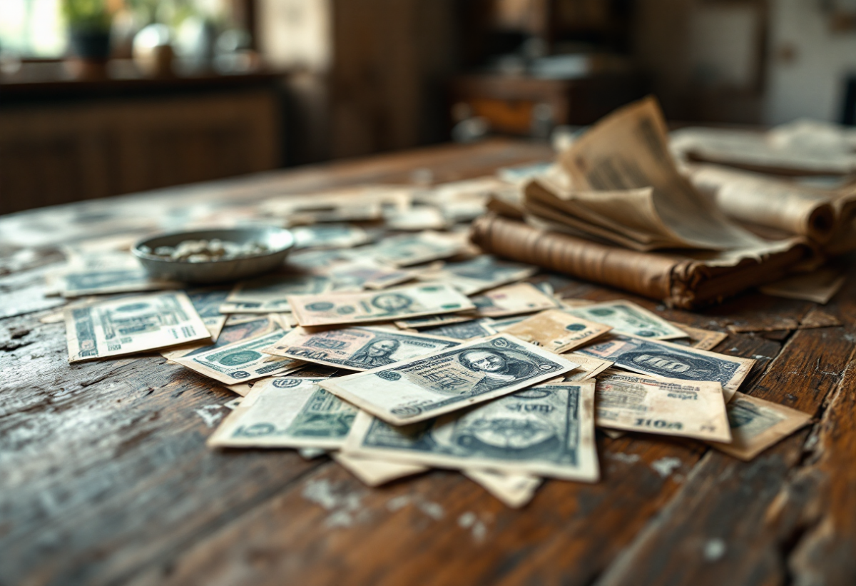 Un tesoro dimenticato: la sfida di convertire le vecchie lire
