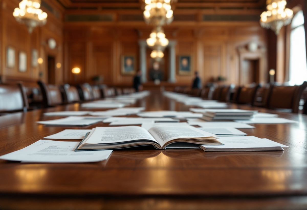 Opposizioni al Senato chiedono convocazione urgente per chiarimenti