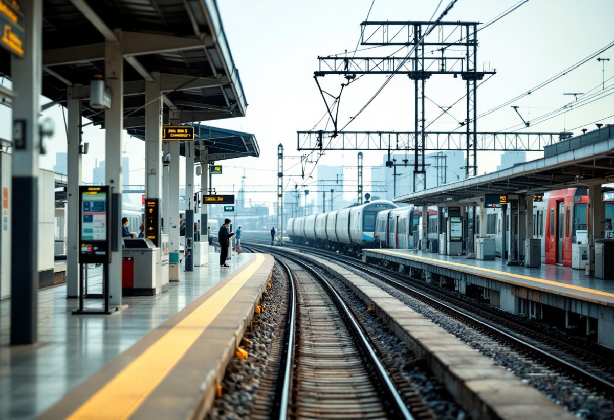 Disagi sulla linea ferroviaria alta velocità a Bologna