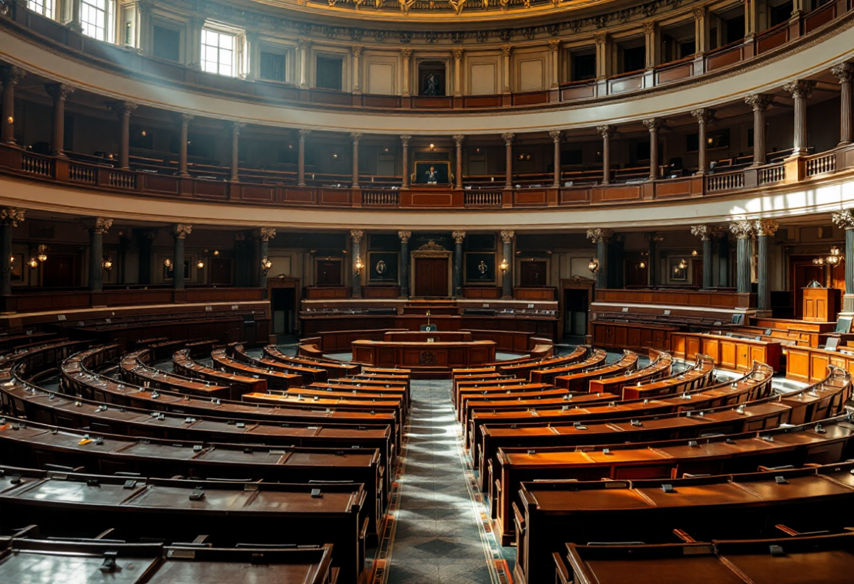 Il dramma politico della ministra Santanché: un'aula deserta e un futuro incerto