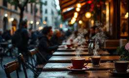 Fabrizio Corona durante un'intervista sul gossip