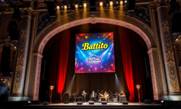 Fedez sul palco del Festival di Sanremo 2023 con 'Battito'