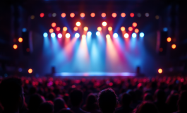 Immagine della prima serata del Festival di Sanremo 2023