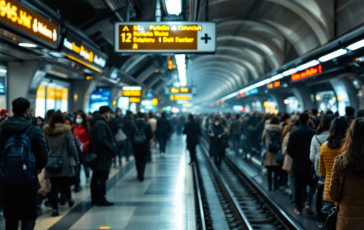 Arresto di un 25enne per furti nella metropolitana di Roma