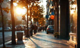 Antonio Micarelli vigilante contro furti via Cassia