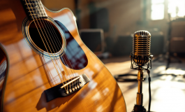 Giorgia sul palco del Festival di Sanremo con emozione