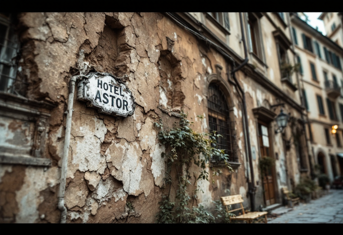 L'hotel Astor di Firenze all'asta: un destino segnato dalla tragedia