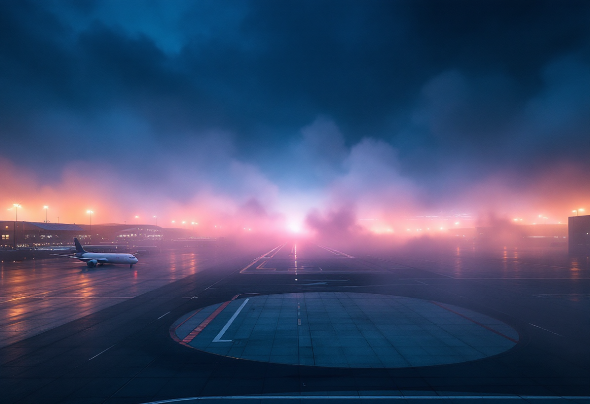 Incendio all'aeroporto di Ciampino: disagi per voli sospesi