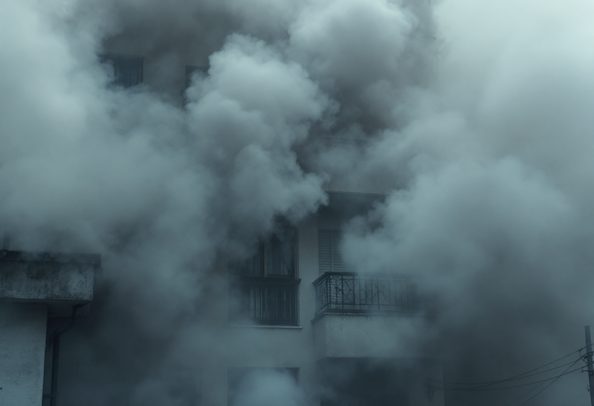 Incendio a Pioltello: intervento eroico dei vigili del fuoco salva un ragazzo