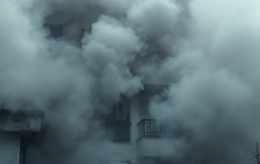 Vigili del fuoco salvano un ragazzo durante incendio a Pioltello