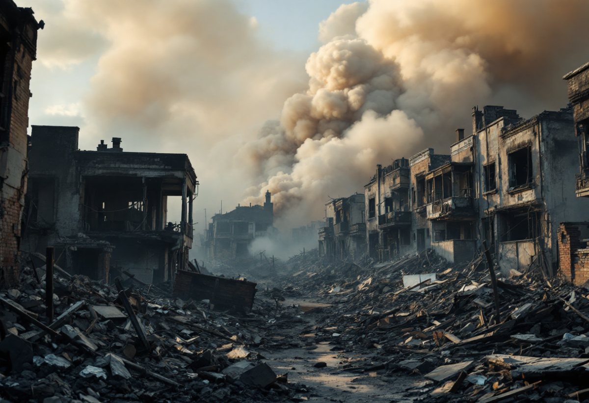 Tragedia a Rimini: incendio mortale in una palazzina