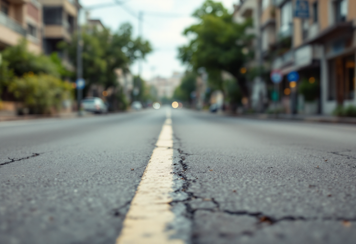 Incidente mortale a Salerno: ciclista travolto da ecoballe