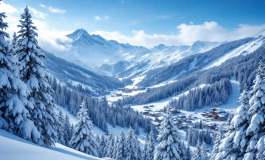 Lino Guanciale durante l'evento di Roccaraso