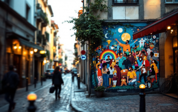 Manifestazione contro le mutilazioni genitali femminili in Italia