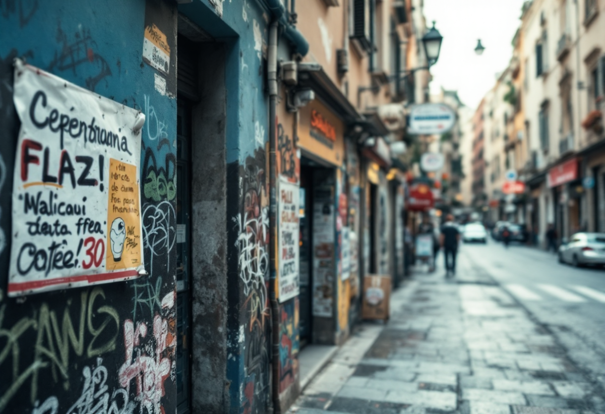 La nuova frontiera dello spaccio a Napoli: il mercato 3X2 di Secondigliano