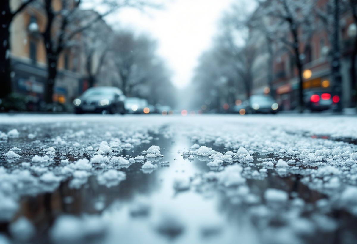 Milano sotto la grandine: un pomeriggio di tempesta e disagi