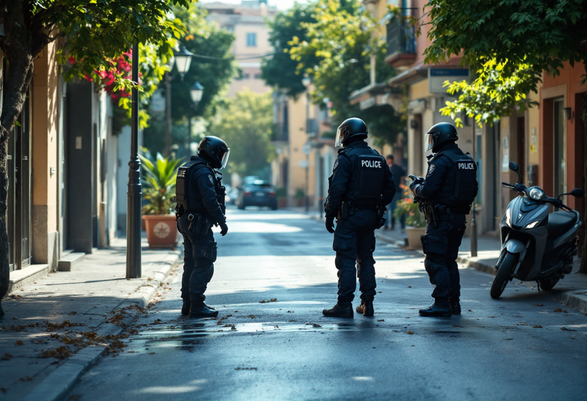 Operazione contro la criminalità organizzata a Pomigliano d'Arco