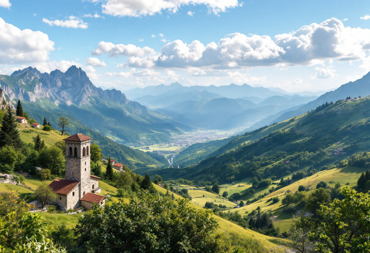 La missione di un parroco dell'Appennino: fede e comunità