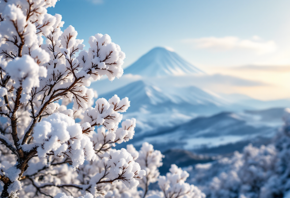 La sfida quotidiana dei postini dell'Etna tra neve e lava