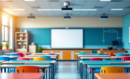 Bambini a Palermo partecipano al referendum sul grembiule