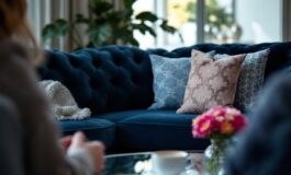 Rkomi e Manuela Arcuri durante un incontro a La volta buona