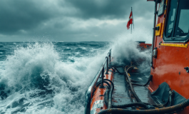 Operazione di salvataggio migranti da parte della Guardia Costiera