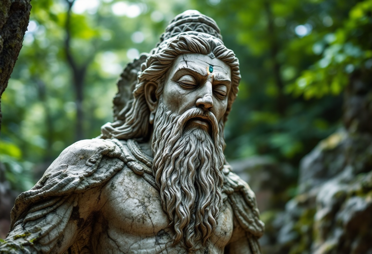 Il mistero del sangue sulla statua piangente di Trevignano
