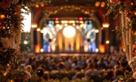 Immagine del 75° Festival di Sanremo 2025 con artisti sul palco