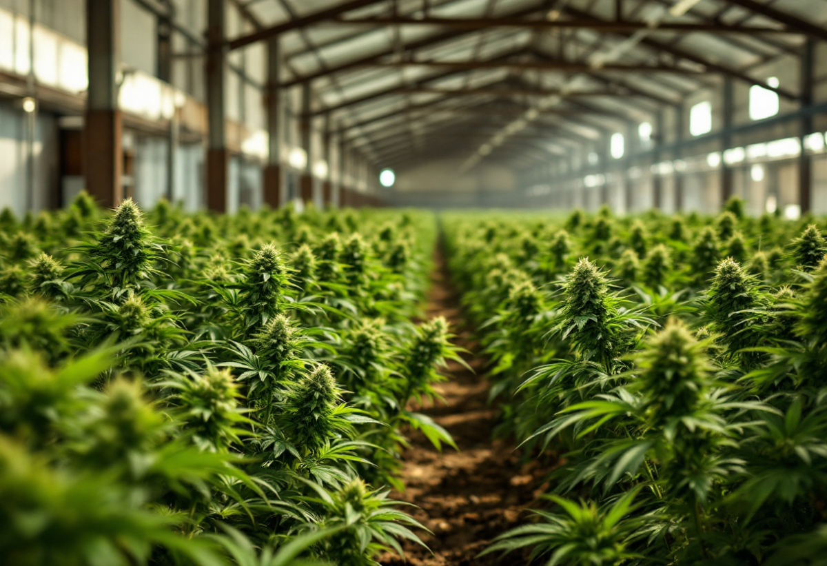 Sequestro di marijuana a Reggio Calabria: operazione dei carabinieri
